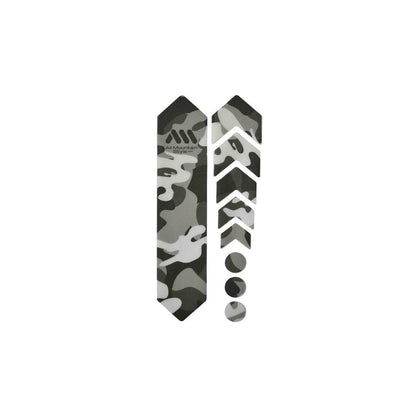 Protección Adhesiva para Cuadro ALL MOUNTAIN STYLE BASIC Camo Negro