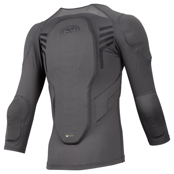 IXS Trigger Chaqueta protectora Gris