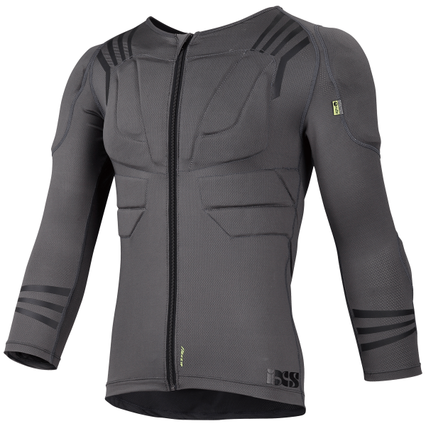 IXS Trigger Chaqueta protectora Gris