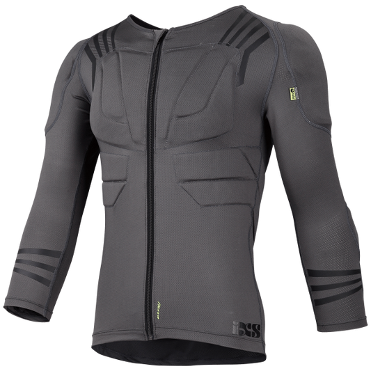 IXS Trigger Chaqueta protectora Gris