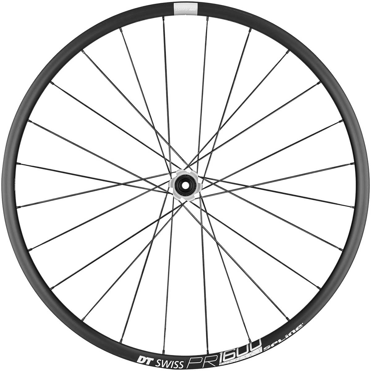 Roue Arrière DT SWISS PR 1600 SPLINE 23 DISC à Pneus (Center Lock)