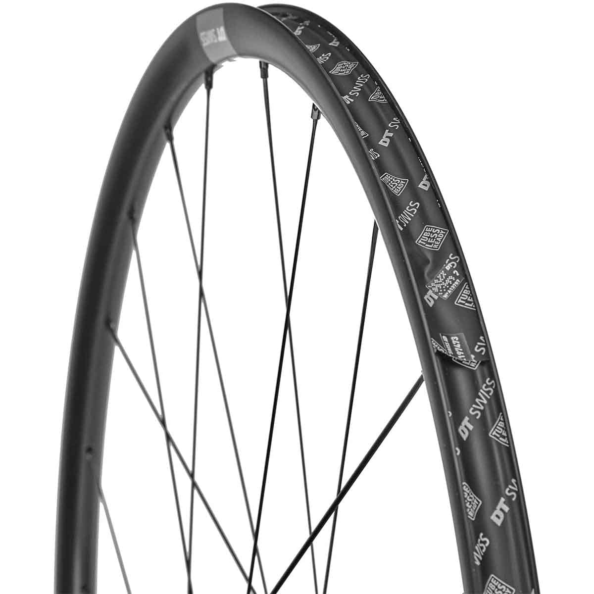 Rueda delantera DT SWISS PR 1600 SPLINE 23 DISC Tubeless Ready (Center Lock)