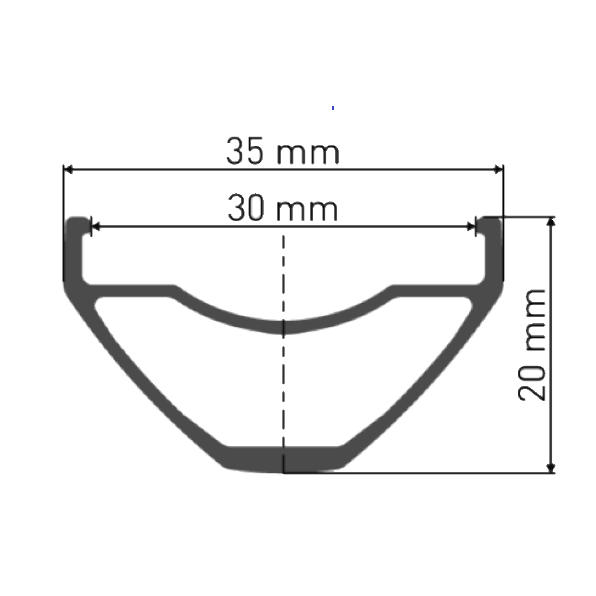 Rueda delantera DT SWISS M 1900 SPLINE 30 mm 29'' 15x110 mm Boost