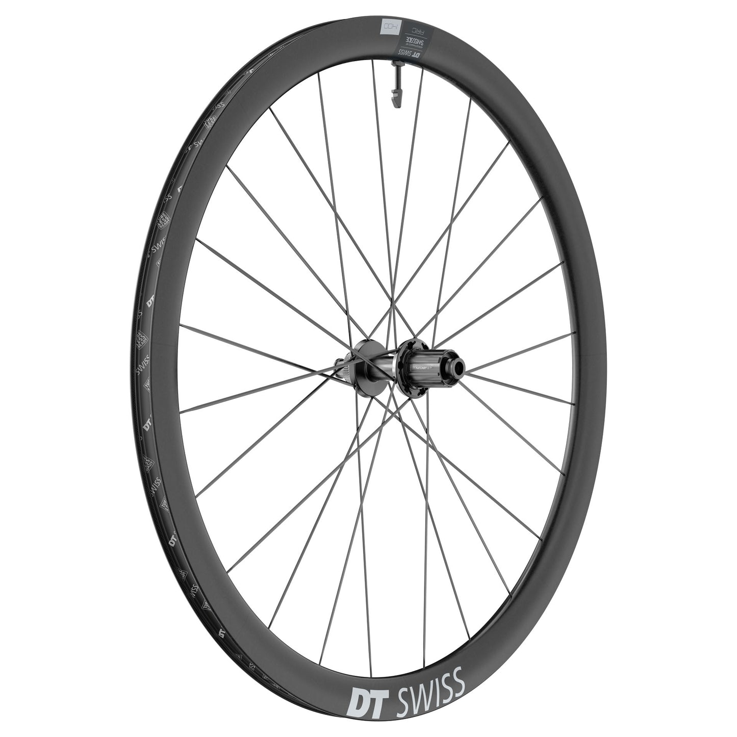 Rueda trasera DT SWISS ARC 1400 DICUT 38 DISC Tubeless Ready (Centerlock)