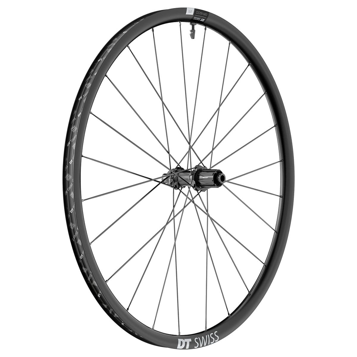 Par de ruedas DT SWISS GR 1600 SPLINE 25 DISC Tubeless Ready (Center Lock) Dynamo