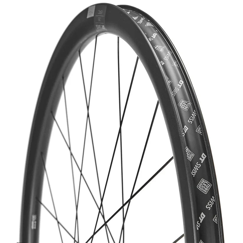 Par de ruedas DT SWISS ERC 1400 DICUT 35 DISC Tubeless Ready (Center Lock)