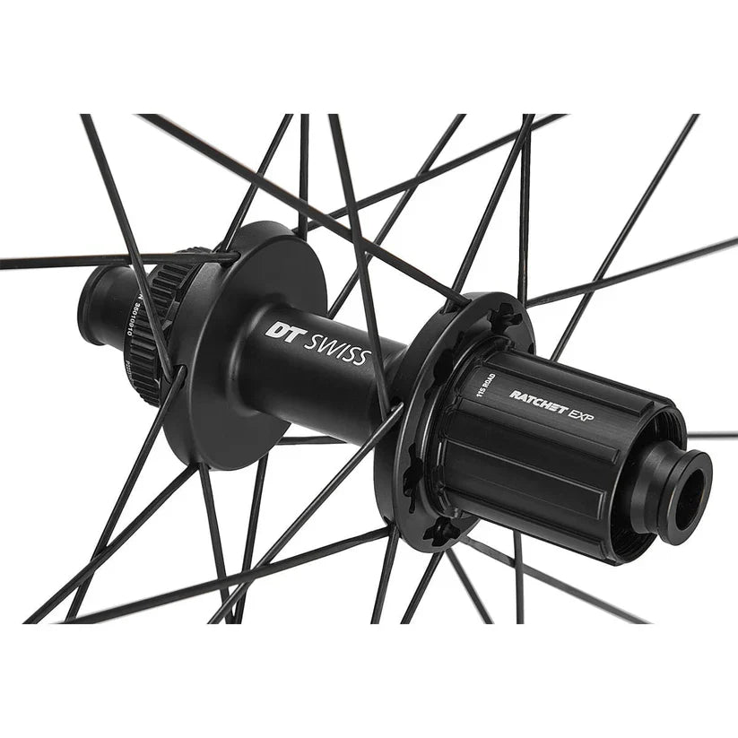 Par de ruedas DT SWISS ERC 1400 DICUT 35 DISC Tubeless Ready (Center Lock)