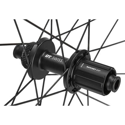 Par de Ruedas DT SWISS ERC 1400 DICUT 35 DISC Tubeless Ready (Center Lock)