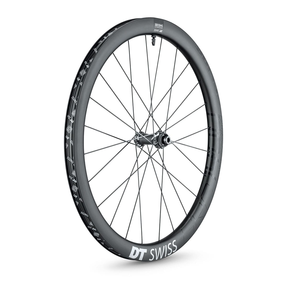 Roue Avant DT SWISS GRC 1400 SPLINE 30 CARBON DISC 700c