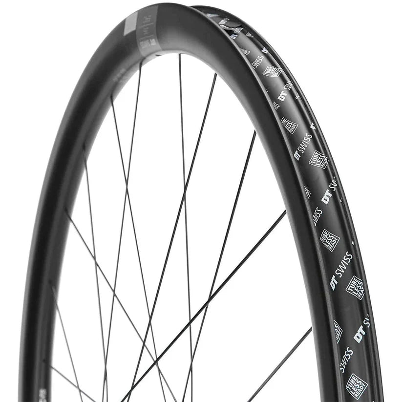 Par de ruedas DT SWISS ERC 1400 DICUT 35 DISC Tubeless Ready (Center Lock)