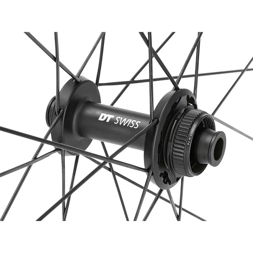 Par de ruedas DT SWISS ERC 1400 DICUT 35 DISC Tubeless Ready (Center Lock)