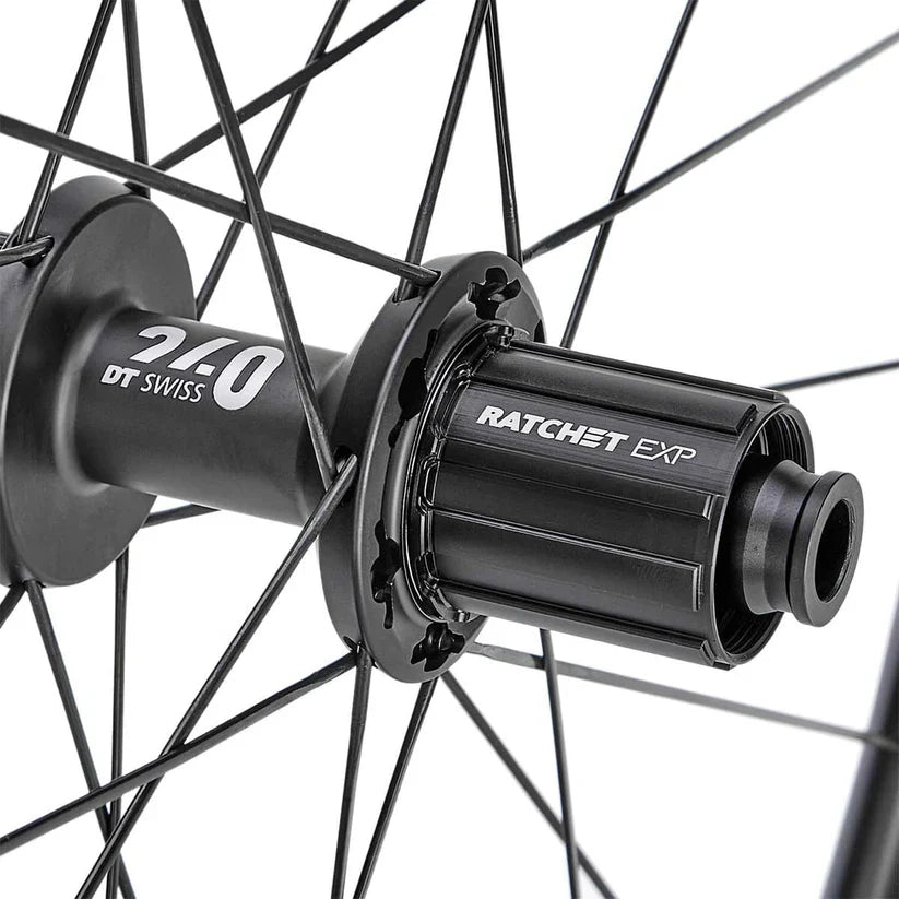 Par de ruedas DT SWISS ARC 1400 DICUT 50 DISC Tubeless Ready (Center Lock)