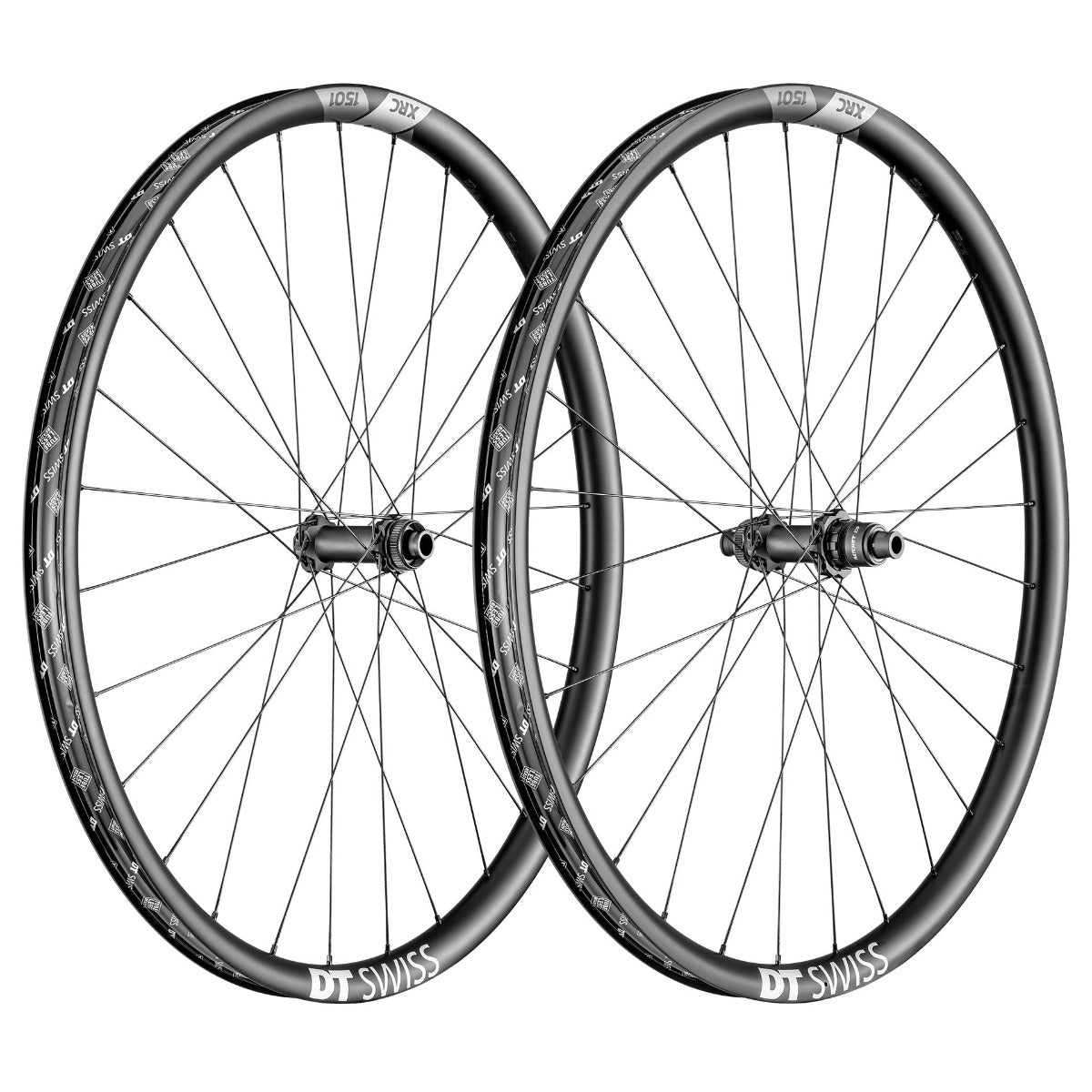 Par de ruedas de carbono DT SWISS XRC 1501 SPLINE 30mm 29'' 15X110mm/12X148mm Boost