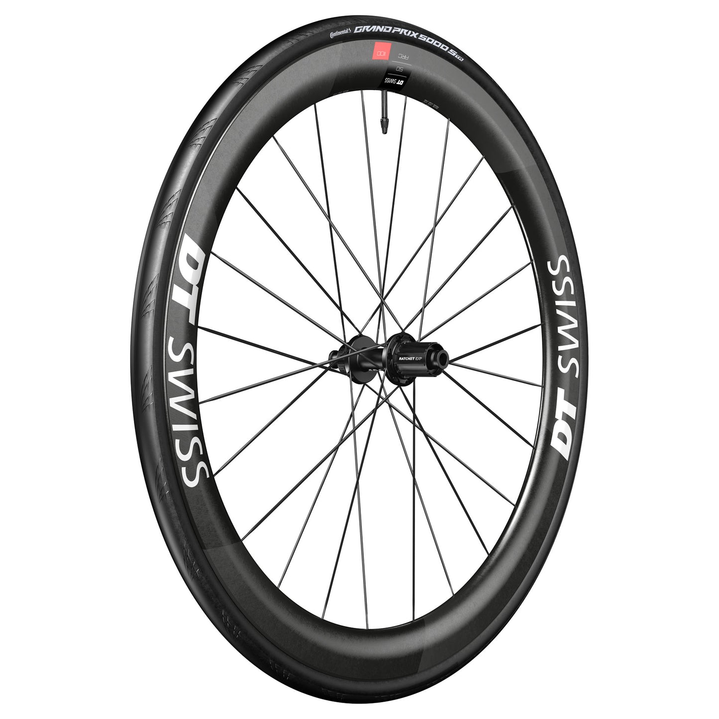 Rueda trasera DT SWISS ARC 1100 DICUT WTS SPO 50 DISC Tubeless Ready (Center Lock)