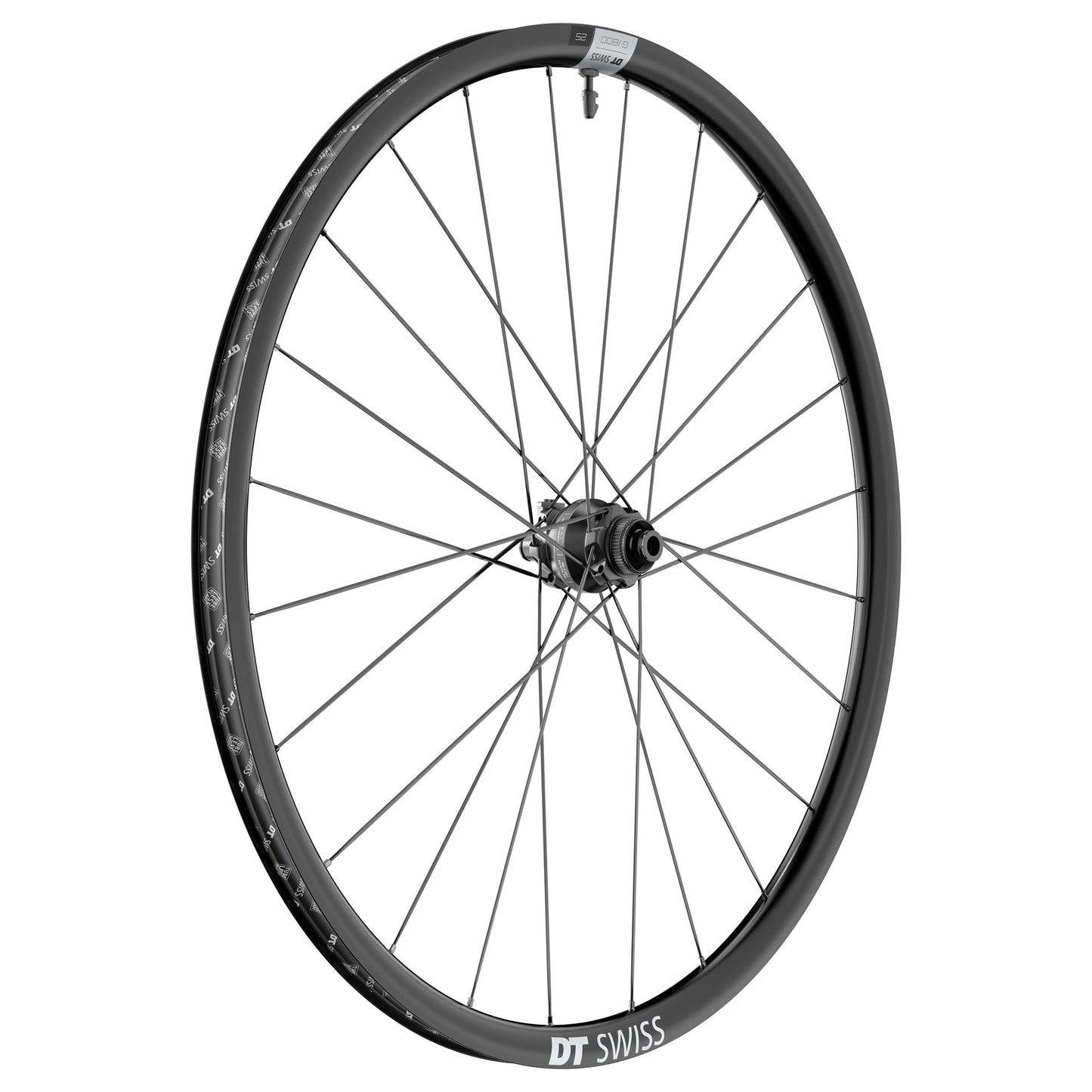 Rueda delantera DT SWISS G 1800 SPLINE 25 DISC Tubeless Ready (Center Locl) Dynamo