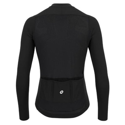 Maillot ASSOS MILLE GT S11 Mangas Largas Negro