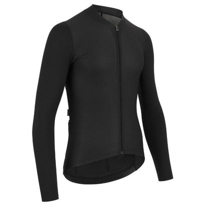 Maillot ASSOS MILLE GT S11 Mangas Largas Negro