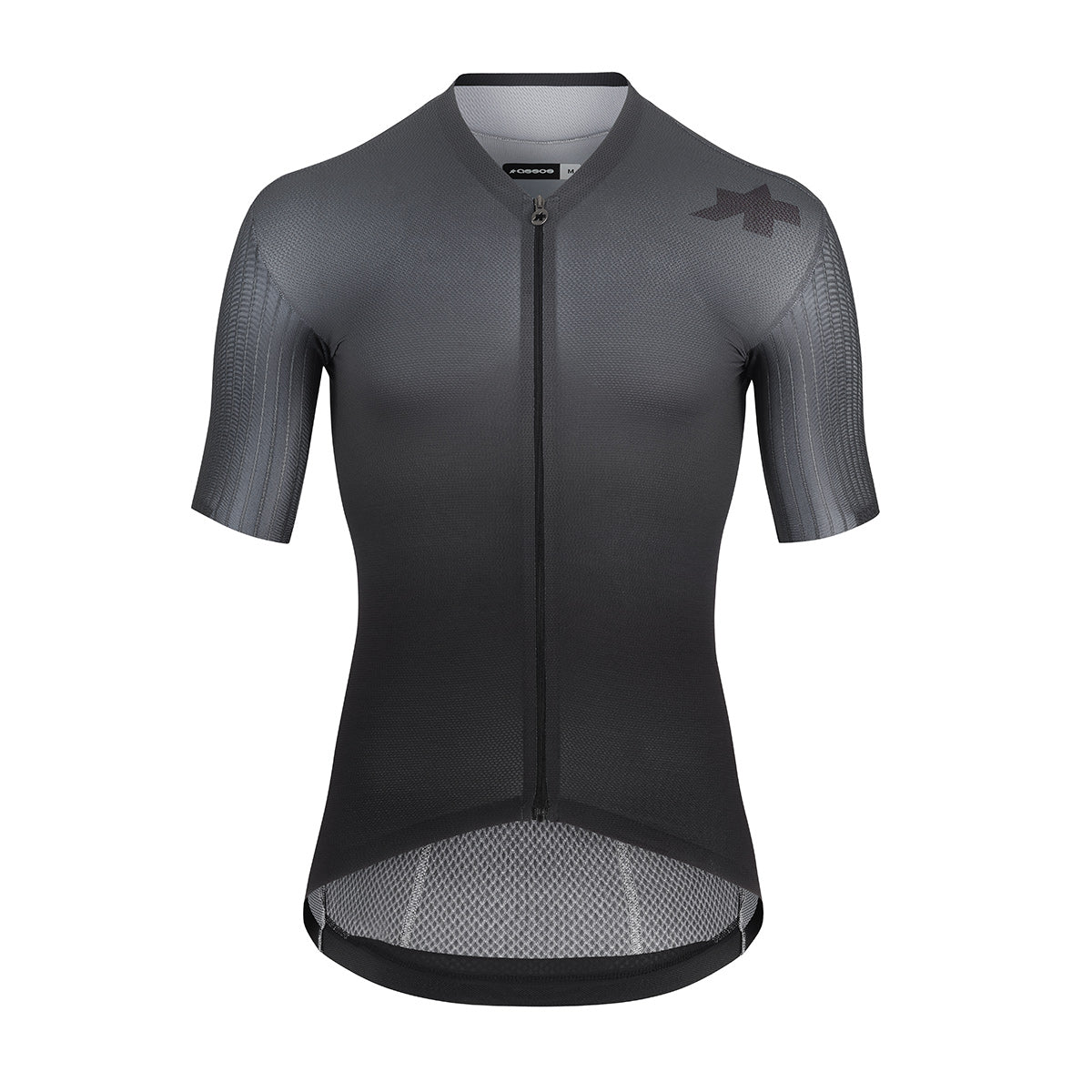 Maillot de manga corta ASSOS EQUIPE RS S11 Negro/Gris