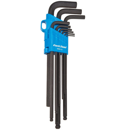 Juego de 9 Llaves Allen PARK TOOL HXS-1.2 PROFESSIONAL Cabeza Esférica