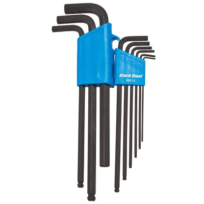 Juego de 9 Llaves Allen PARK TOOL HXS-1.2 PROFESSIONAL Cabeza Esférica