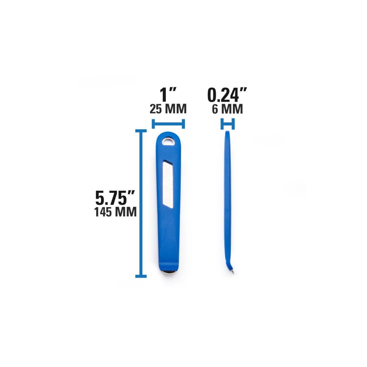 PARK TOOL TL-6.3 Desmontadora de neumáticos de acero reforzado/vinilo