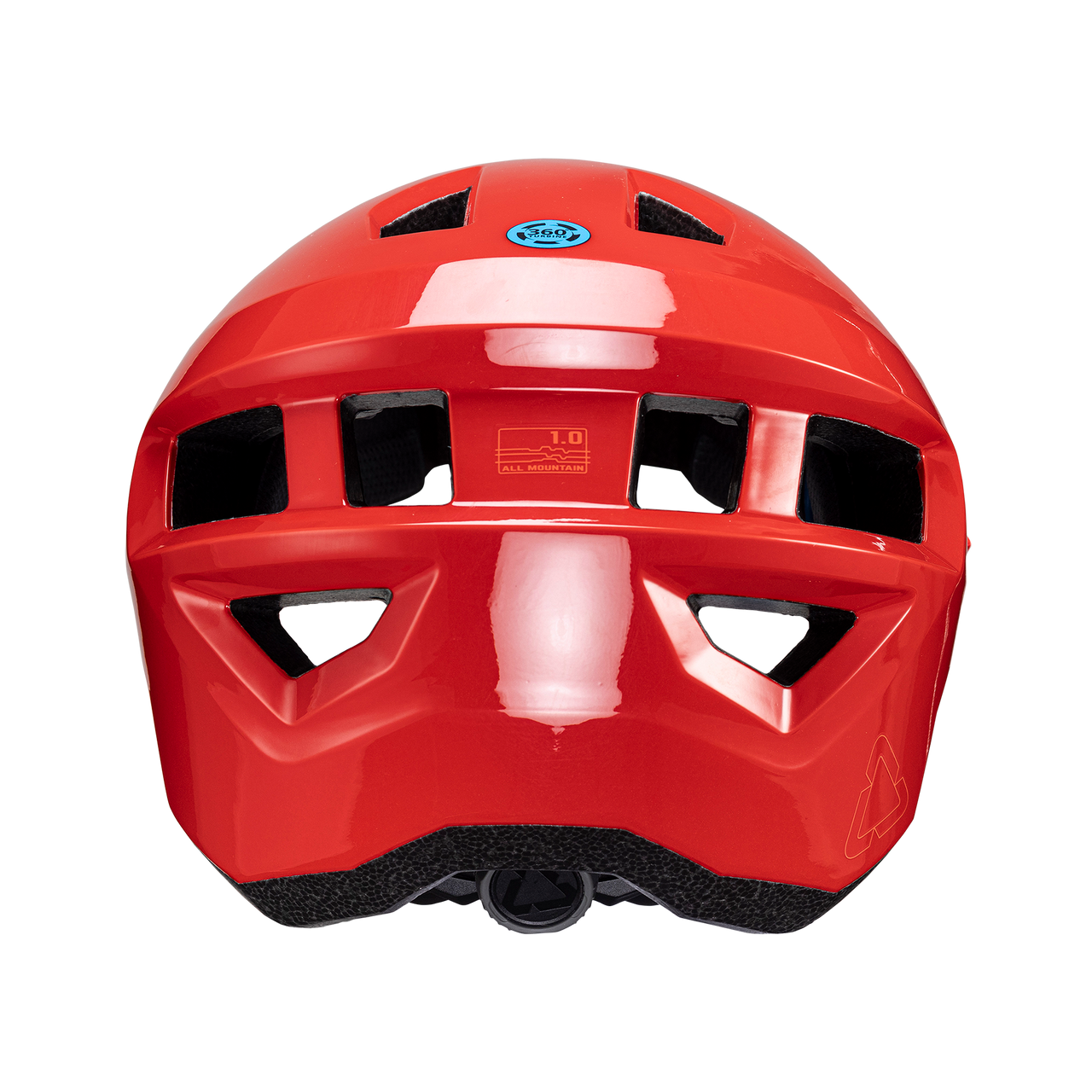 Casco MTB LEATT ALL-MOUNTAIN 1.0 Junior Rojo