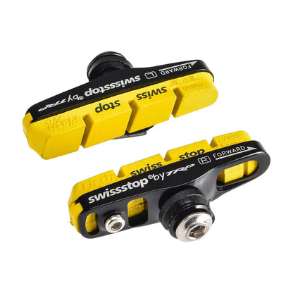 Kit 2 Portazapatas SWISS STOP FLASH PRO Aluminio