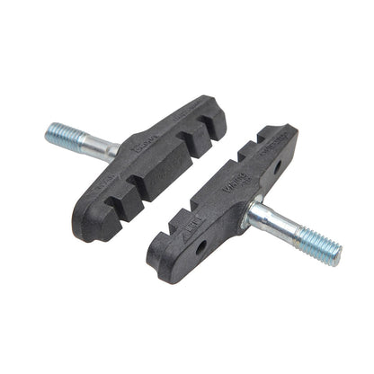 Kit 2 portapatines SWISS STOP VIKING Negro Aluminio
