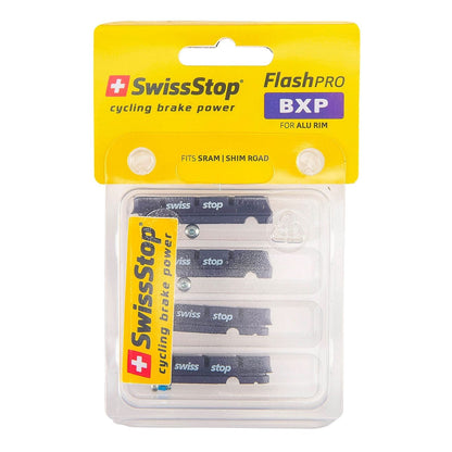 Kit 4 Pastillas SWISS STOP FLASH Azul Aluminio