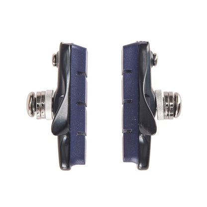 Kit 2 Portazapatas SWISS STOP ORGÁNICOS FLASH PRO AZUL Aluminio
