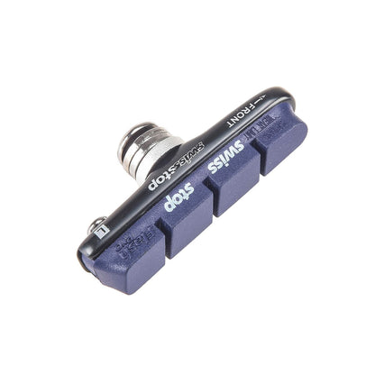 Kit 2 Portazapatas SWISS STOP ORGÁNICOS FLASH PRO AZUL Aluminio