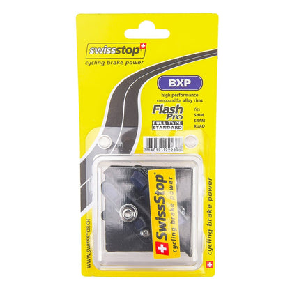 Kit 2 Portazapatas SWISS STOP ORGÁNICOS FLASH PRO AZUL Aluminio