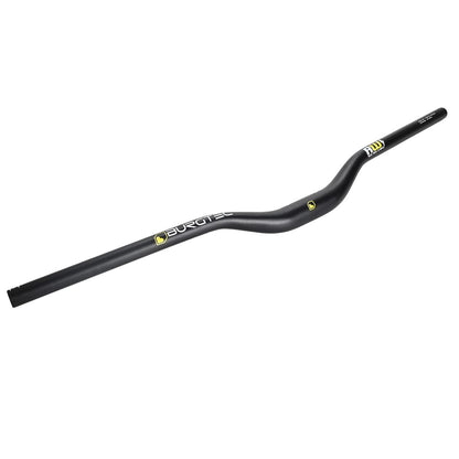 Manillar BURGTEC RIDEWIDE E-BIKE ALLOY Rise 35 mm 35/800 mm Negro Negro