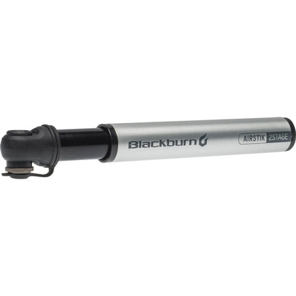 Bomba de Mano BLACKBURN AIRSTIK 2STAGE Plata
