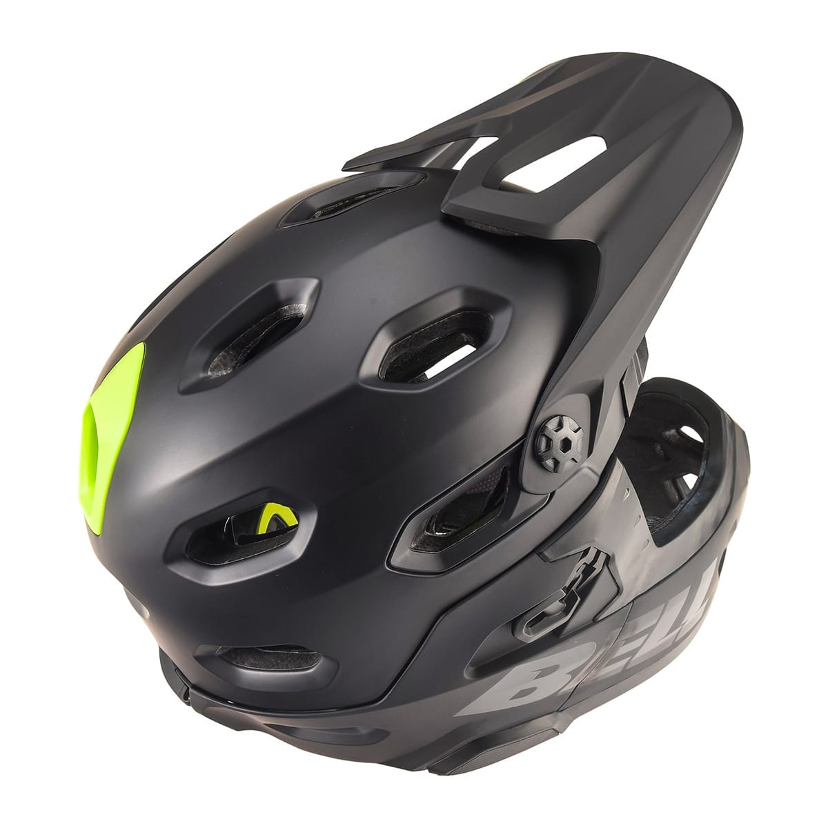 Casque VTT BELL SUPER DH MIPS Noir