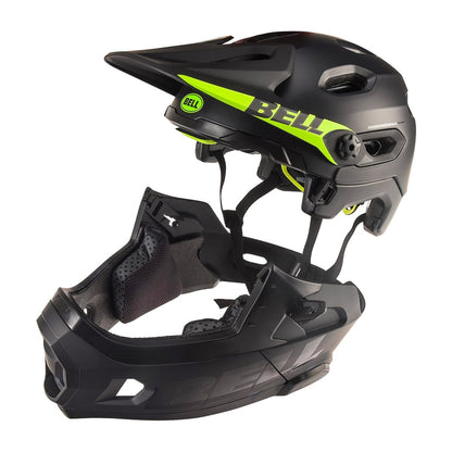 Casco MTB BELL SUPER DH MIPS Negro