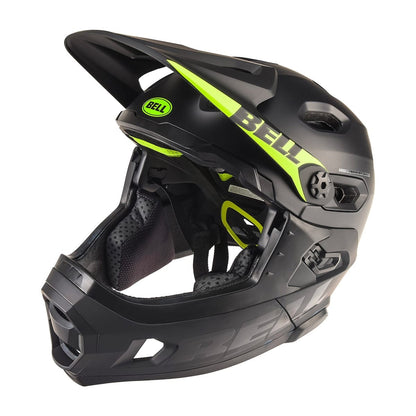Casco MTB BELL SUPER DH MIPS Negro