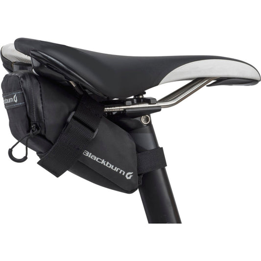 BLACKBURN GRID Bolsa de sillín 0,4 L Negro