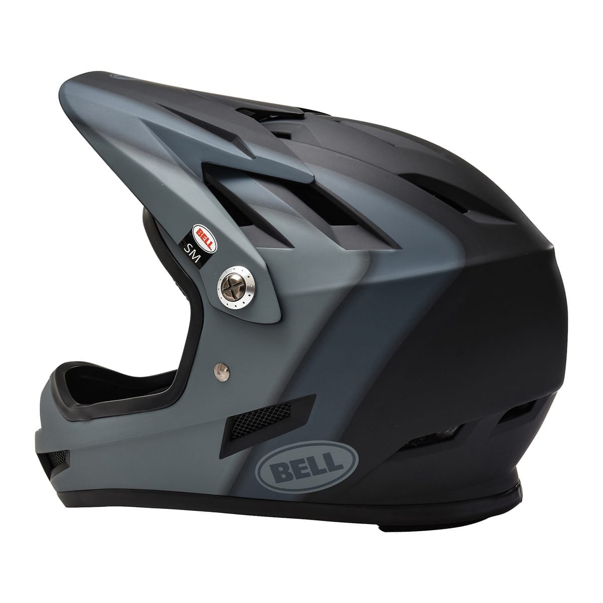 Casque VTT BELL SANCTION Noir Matt