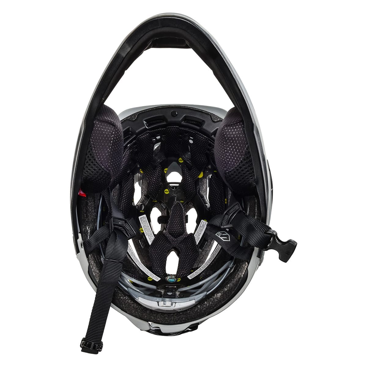 Casque VTT BELL SUPER 3R MIPS Gris/Noir