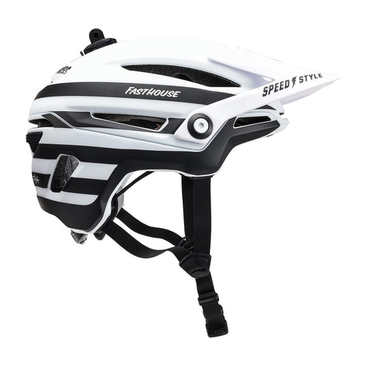 Casco MTB BELL SIXER MIPS FASTHOUSE Blanco/Negro