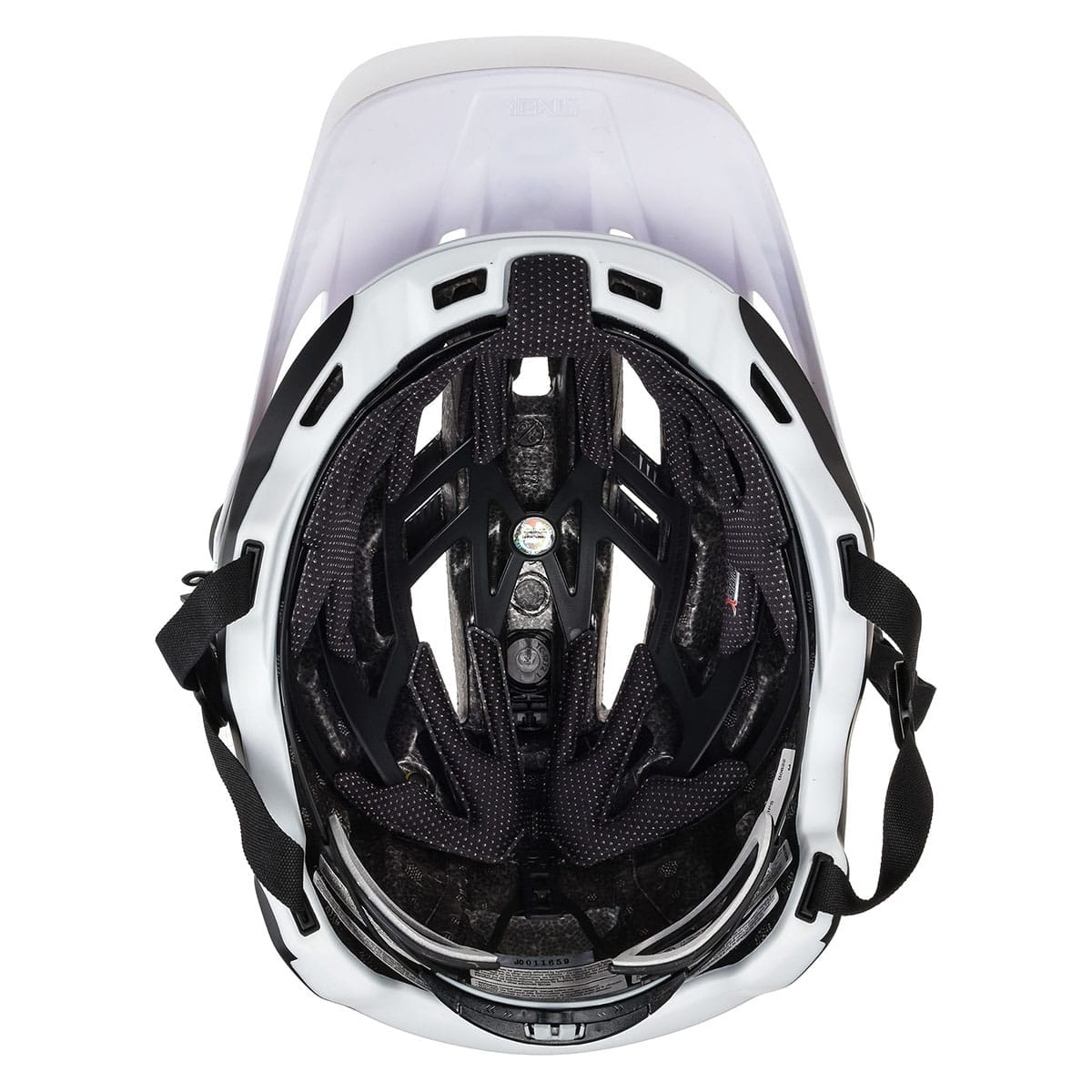 Casco MTB BELL SIXER MIPS FASTHOUSE Blanco/Negro