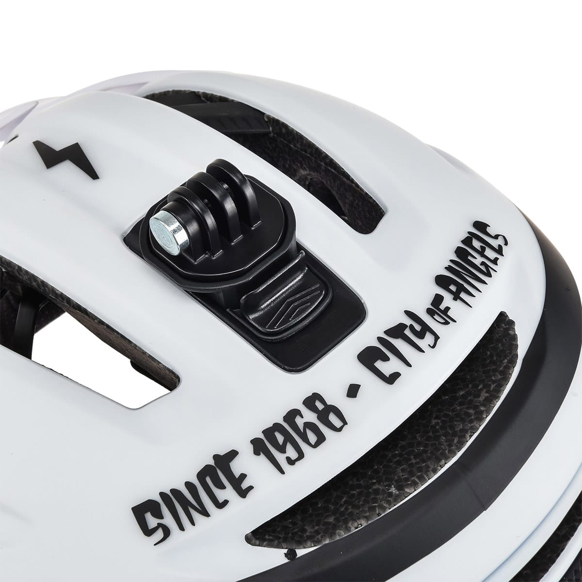 Casco MTB BELL SIXER MIPS FASTHOUSE Blanco/Negro