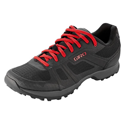 Zapatillas MTB GIRO GAUGE Negro/Rojo