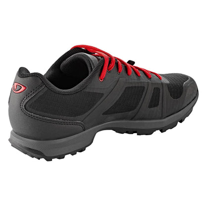 Zapatillas de MTB/gravel GIRO GAUGE negras/rojas