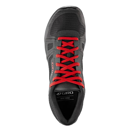 Zapatillas MTB GIRO GAUGE Negro/Rojo