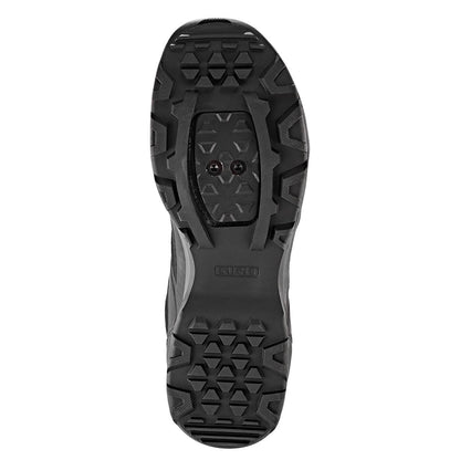 Zapatillas MTB GIRO GAUGE Negro/Rojo