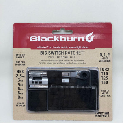 Llave de carraca compacta BLACKBURN BIG SWITCH RATCHET