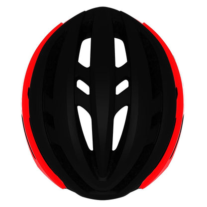 Casco de Carretera GIRO AGILIS Negro Mate/Rojo
