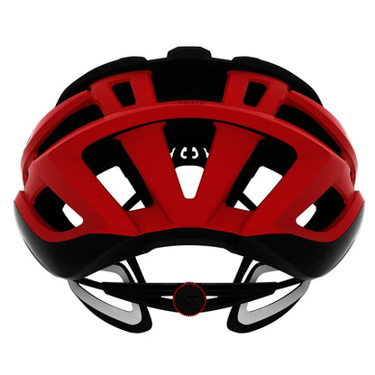 Casco de Carretera GIRO AGILIS Negro Mate/Rojo